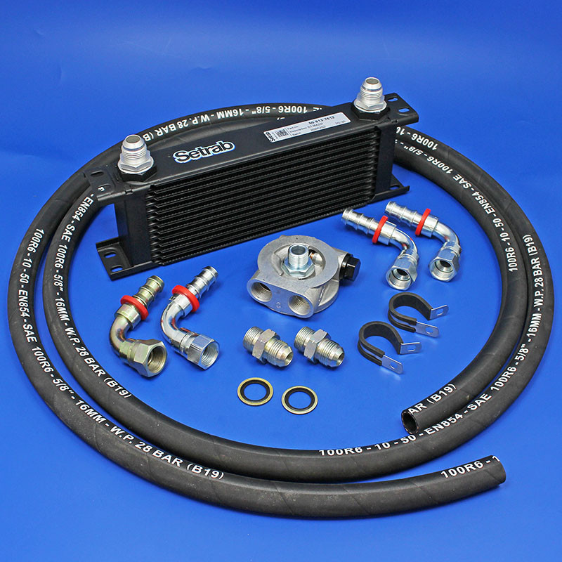 OCMOG1 Oil Cooler System for Plus 8 Pre and SD1 Engine with